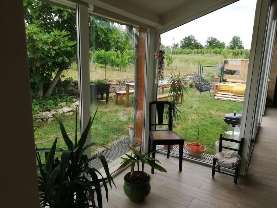 Gite L'Edenwine Doulezon Exterior foto